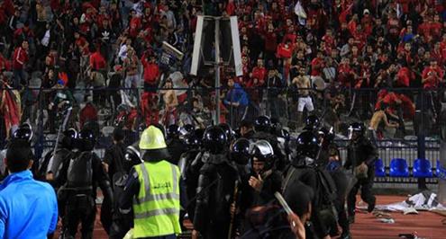 الدهشوري يطالب بسرعة اصدار قانون شغب الملاعب في مصر
